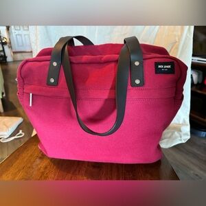 JACK SPADE - Industrial Canvas shoulder bag - dust cover included